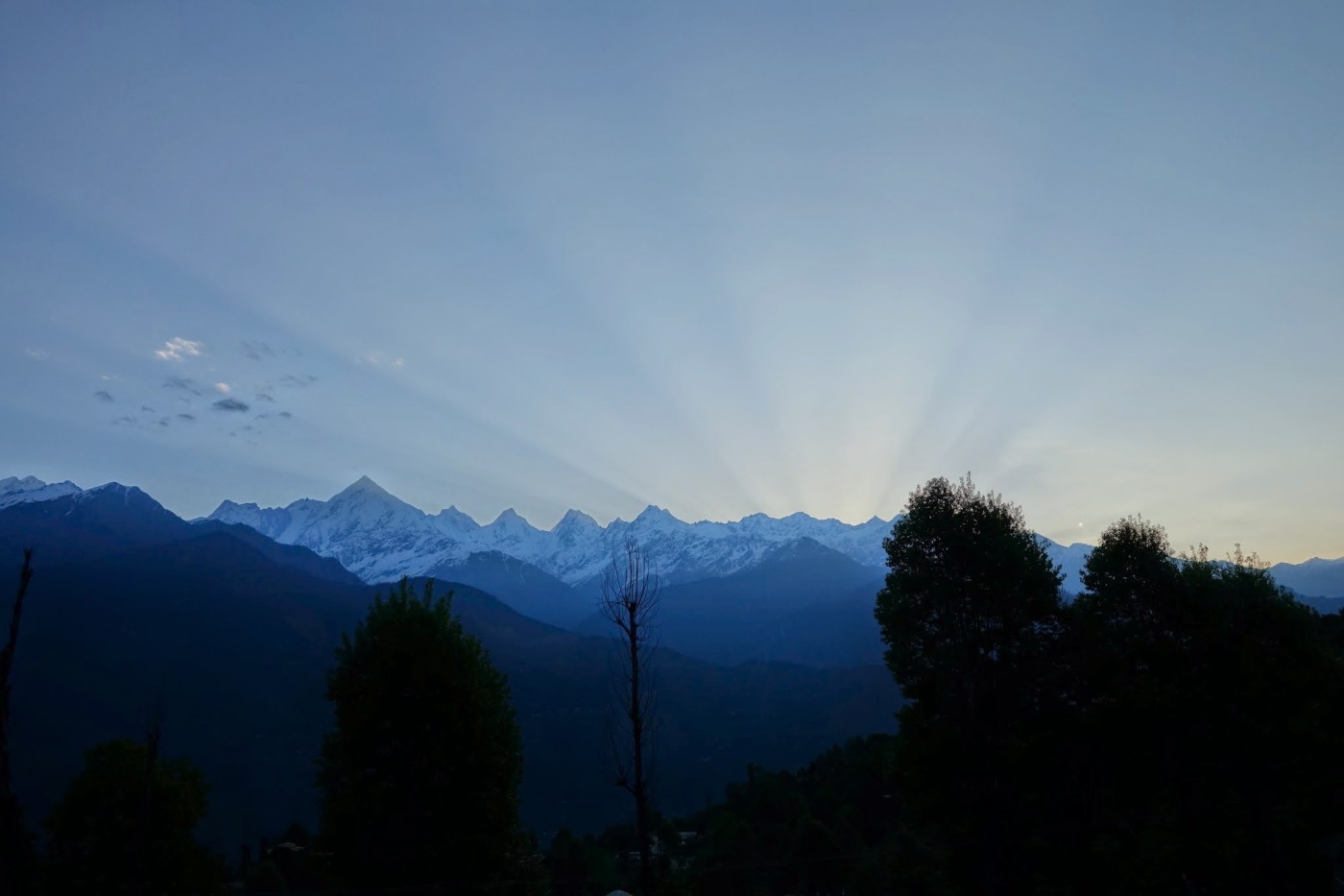 Himalayan peaks